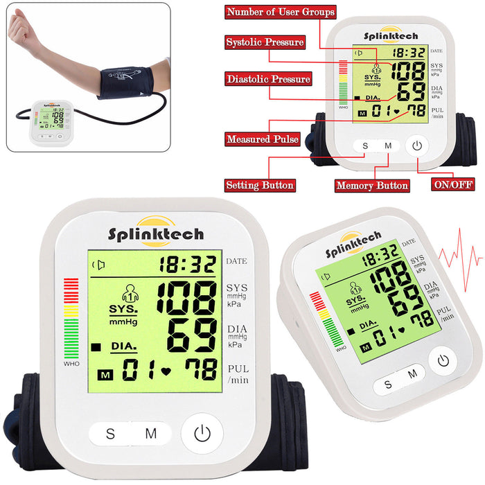  Intellisense Blood Pressure Monitor - Intelligent Measurement