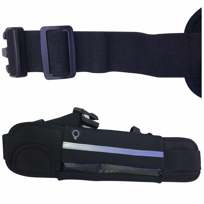  Lightweight travel fanny belt with water-resistant design