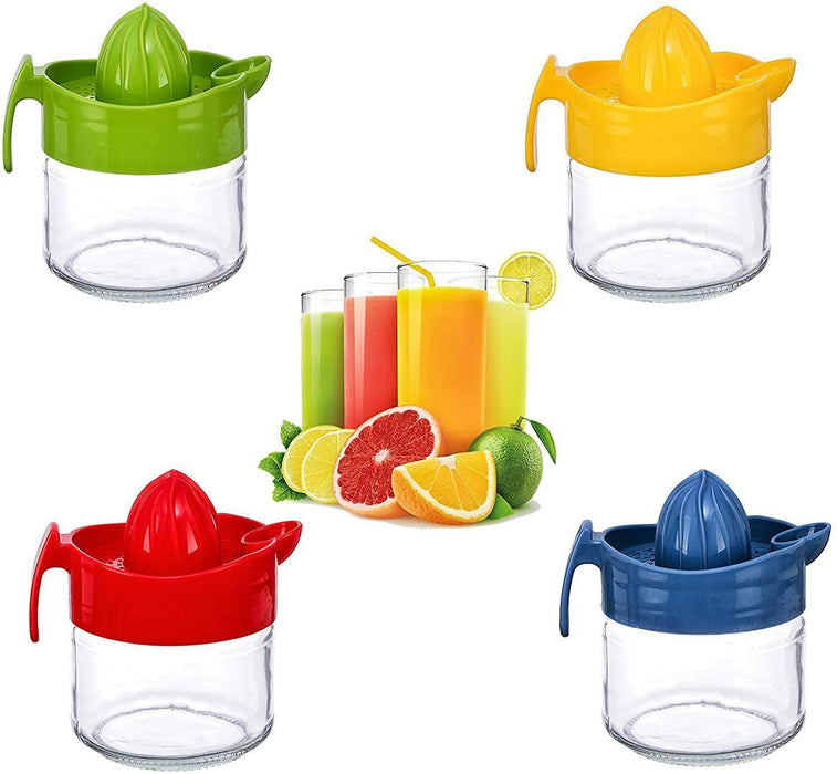 Lime and orange fruit press for efficient citrus fruit juicing