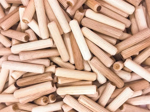 200pcs Hardwood Dowels, Wooden Sticks by MAXPERKX