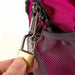 MAXPERKX 20mm Padlock Set with 2 Keys for Suitcase and Luggage