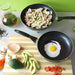 Induction-compatible base of MAXPERKX 28cm Non-Stick Frying Pan