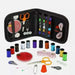 MAXPERKX 32pcs Travel Sewing Kit with Threads, Needles, and Accessories