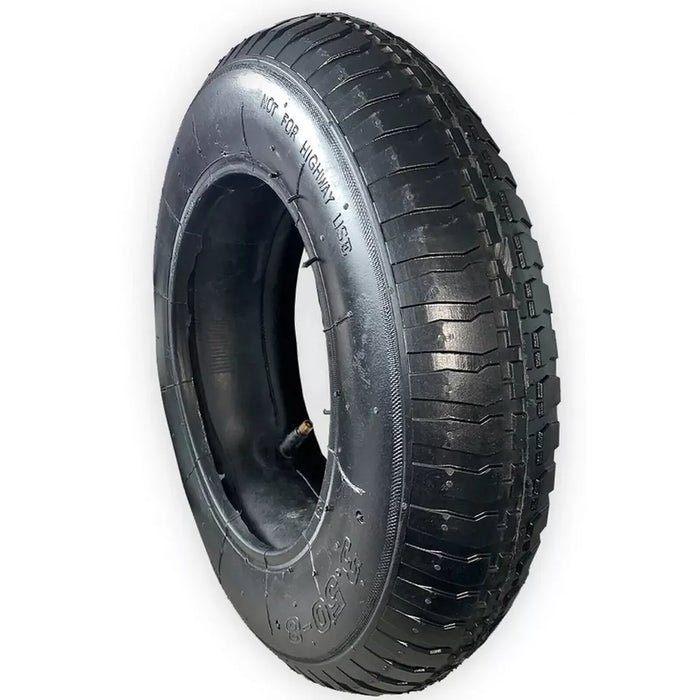 MAXPERKX 350-8 Wheelbarrow Tyre and Inner Tube for Garden Use