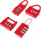 MAXPERKX Security Padlock with Number Combination for Home and Locker