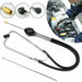 MAXPERKX Automotive Engine Stethoscope with all components laid out