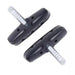 MAXPERKX Bicycle Brake Pads, Threadless Cantilever Post Design