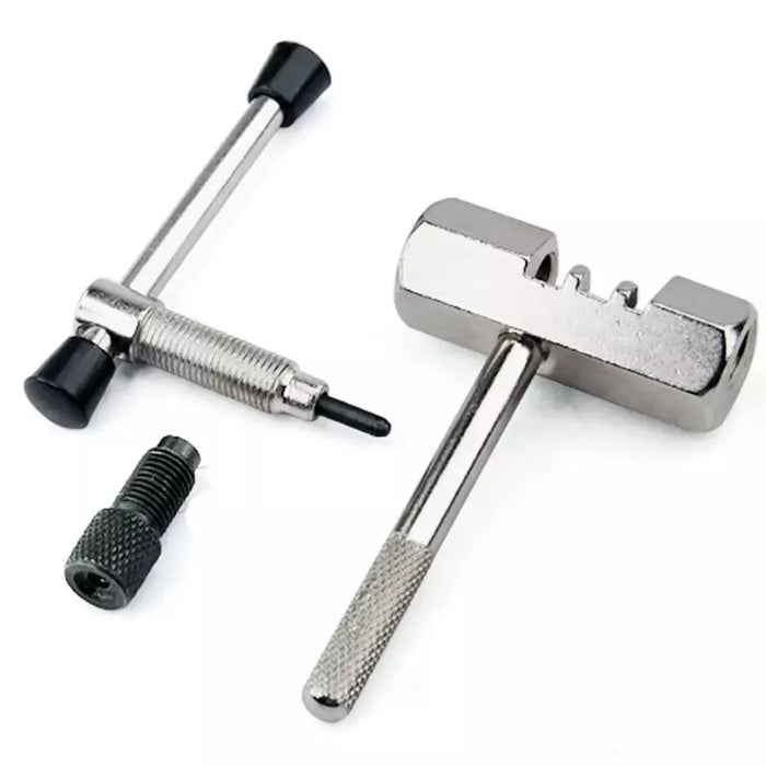 MAXPERKX Bicycle Chain Breaker Tool, Chain Splitter Cutter for Bike Repairs