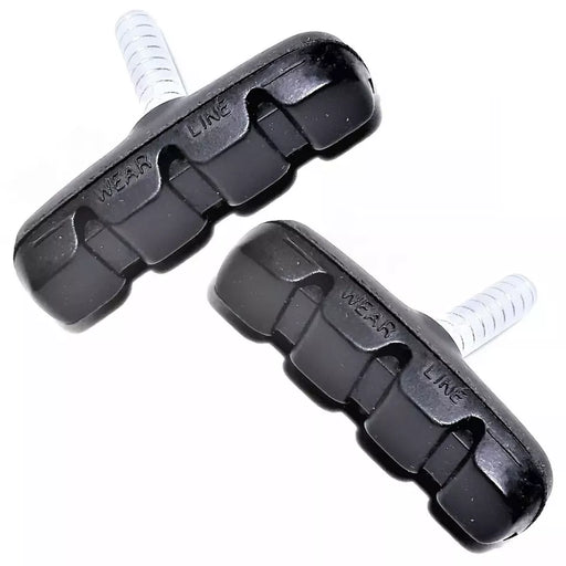 MAXPERKX Pair of Bike Brake Pads, Rim Blocks and Shoes for Cycles