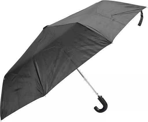 MAXPERKX Classic Automatic Umbrella, Auto Open with Curved Handle, Perfect for Weddings