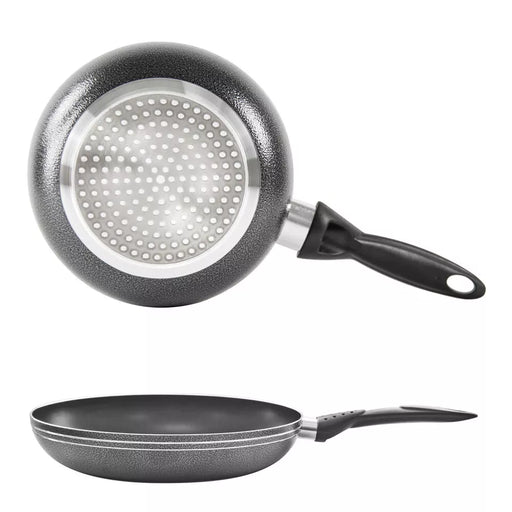 Side view of MAXPERKX 28cm Non-Stick Aluminum Frying Pan