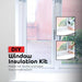 MAXPERKX Window Insulation Kit with Shrink Film and Draught Excluder