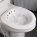 Portable Sitz Bath for Elderly, Foldable Basin by MAXPERKX