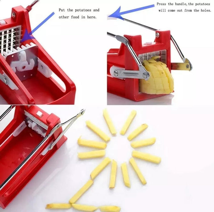 Chip Cutter and Slicer by MAXPERKX for French Fries