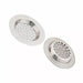 MAXPERKX Kitchen Basin Drainer Cover, 3pcs Plug Hole Strainers