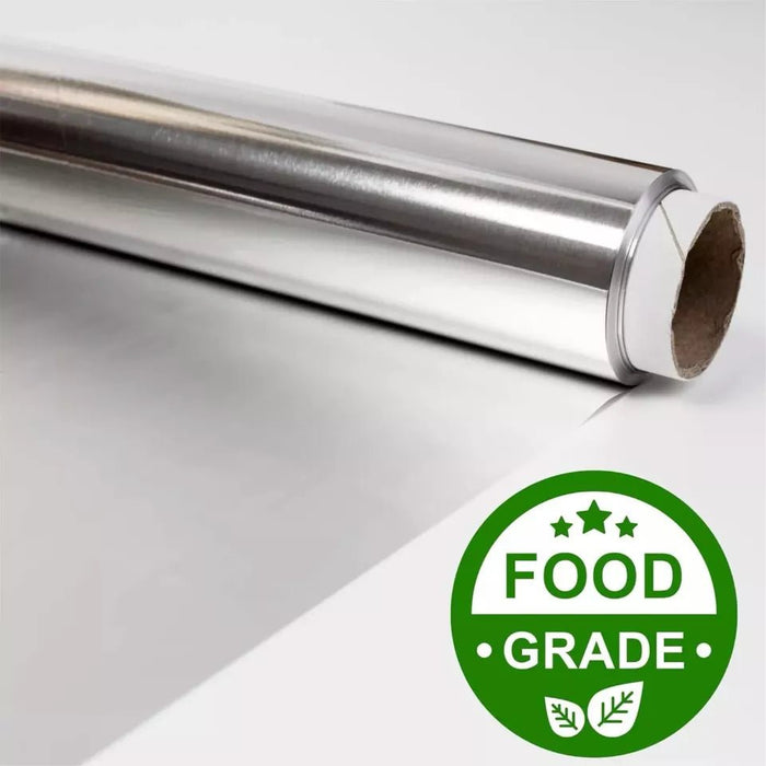 30m Kitchen Tin Foil Roll by MAXPERKX for Baking