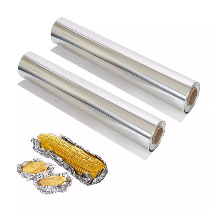 MAXPERKX Kitchen Tin Foil Roll, 450mm, Ideal for Baking