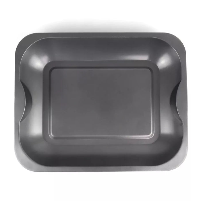 MAXPERKX Large Rectangle Roaster, Perfect for Baking and Roasting