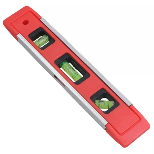 MAXPERKX Magnetic Spirit Level, 230mm, 9 Inches, Small DIY Tool