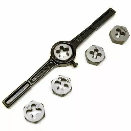 Thread Repair Kit by MAXPERKX including M6, M7, M8, M10, M12 dies