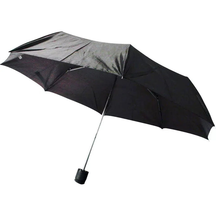 MAXPERKX 3-Fold Super Mini Pocket Umbrella, Compact Travel Umbrella for Sun and Rain