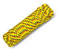 MAXPERKX 6mm x 15m Strong Diamond Braided Polypropylene Rope