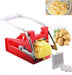 MAXPERKX Potato Chipper and Chip Cutter with French Fries Blades