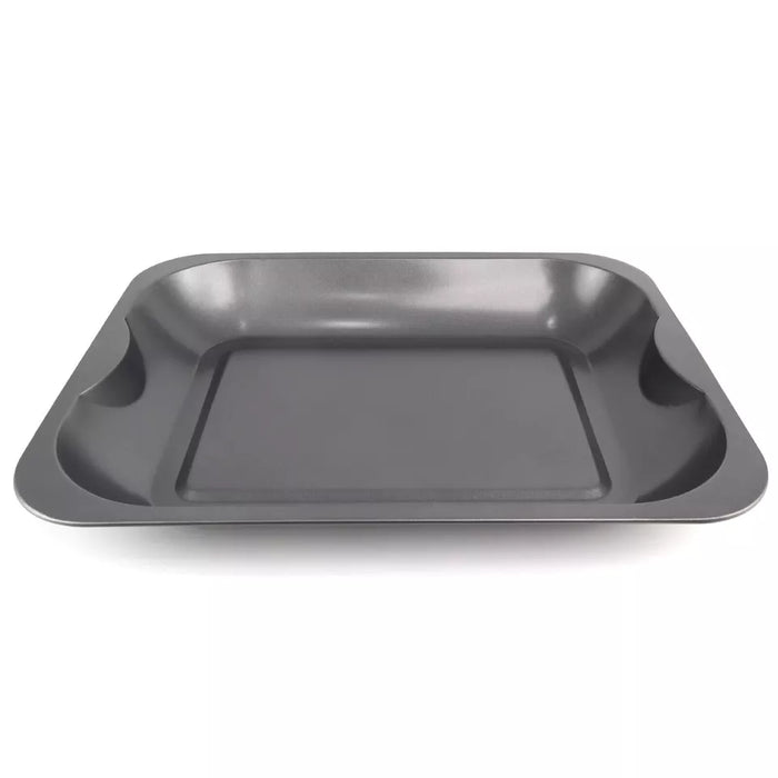 MAXPERKX Rectangle Roaster with Non-Stick Surface, Easy to Clean