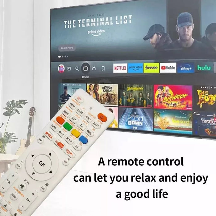 Universal Remote Controller for Smart LED TV by MAXPERKX