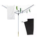 MAXPERKX Rotary Line Cover, Umbrella Protector for Washing Line