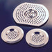 MAXPERKX Sink Plug Strainer, Hair Catcher for Drains in Bath and Kitchen