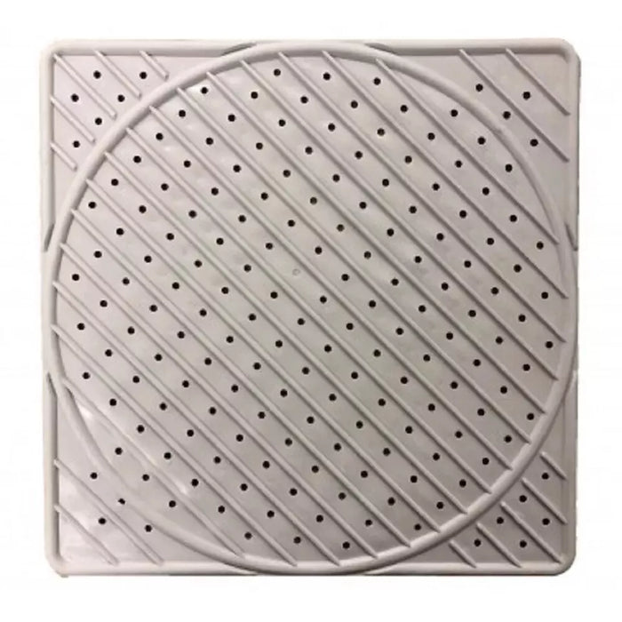 MAXPERKX Sink Mat showing its flexibility and material