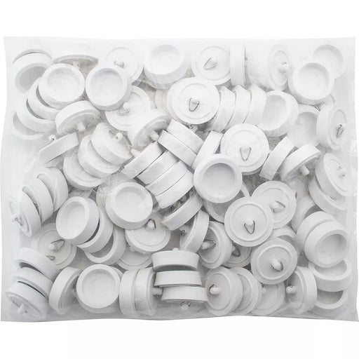 MAXPERKX Sink Stopper Plugs (10pcs, 38mm) laid out