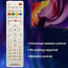 MAXPERKX TV Replacement Remote Control for 3D Smart LED TVs