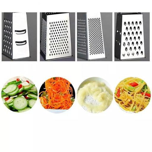 MAXPERKX 4 Sided Kitchen Cheese Grater, Box Design