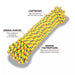 Strong Polypropylene Rope, 6mm x 15m by MAXPERKX for Utility