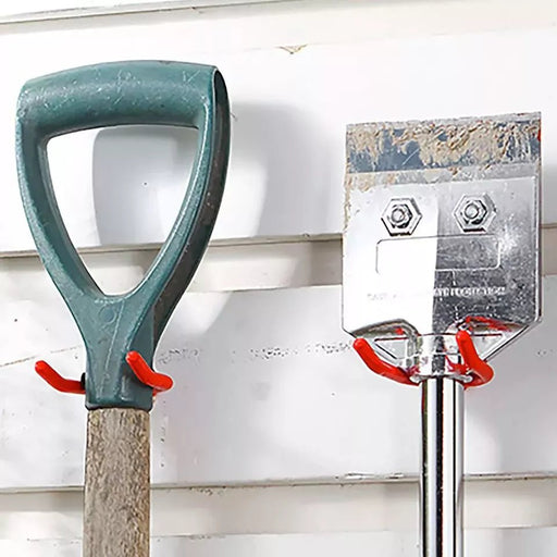 MAXPERKX Tool Storage Hanging Hooks Set for Indoor Garage