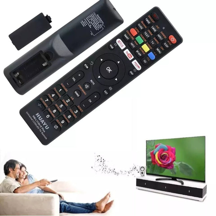 MAXPERKX Universal Remote Controller for Smart LED TV Devices