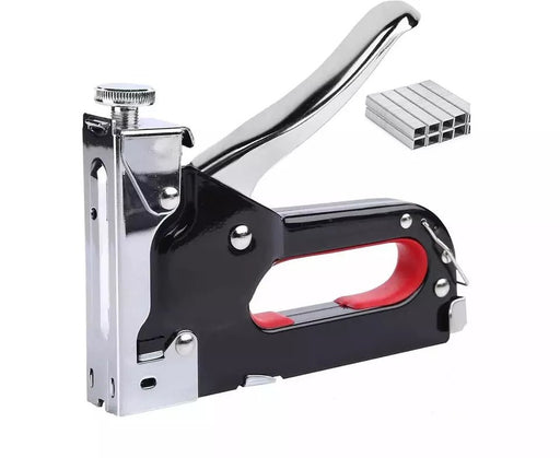 MAXPERKX Heavy Duty Tacker Staple Gun for Upholstery and Fabric