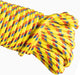 Multi-Purpose Rope by MAXPERKX, 6mm x 15m, Diamond Braided