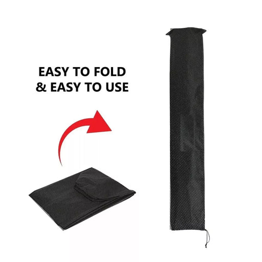 MAXPERKX 147x30cm Rotary Line Cover, Outdoor Umbrella Cover