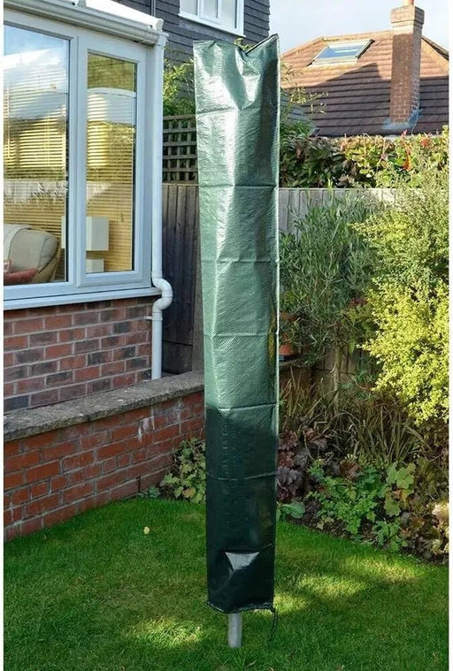 MAXPERKX Waterproof Rotary Washing Line Cover, 145x29cm