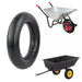 Pneumatic Tyre Replacement for Garden Wheelbarrow, 480-8 by MAXPERKX