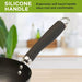 MAXPERKX Wok Pan Compatible with Gas and Electric Stoves