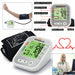  Blood Pressure Monitor with Memory Function - Store Up to 180 Readings