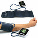 Memory function blood pressure monitor with 180 reading storage