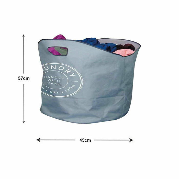 Modern and stylish design of the laundry bag