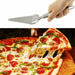 Pie and pizza shovel cutter made of stainless steel