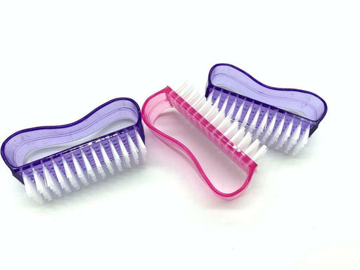 3pc Plastic Toe Nail Brushes (Image 1)