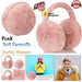 Plush Ear Muffs - Cold Weather Accessory